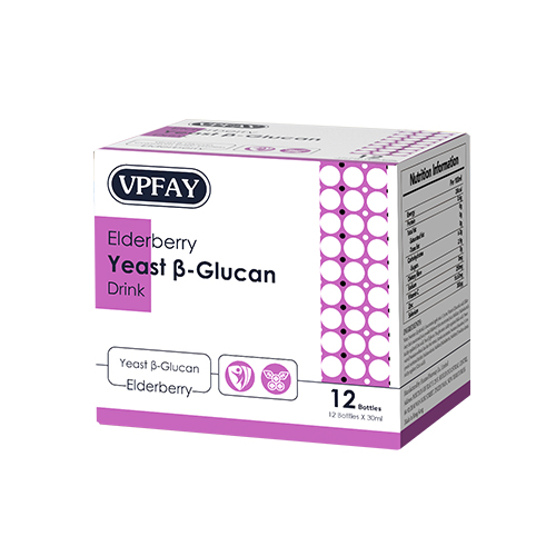 VPFAY ELDERBERRY YEASTB-GLUCANDRINK